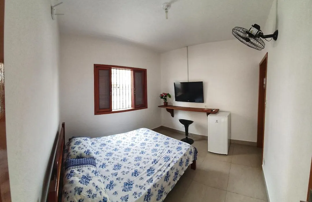 Deliciosa E Aconchegante Suite No Itagua-1